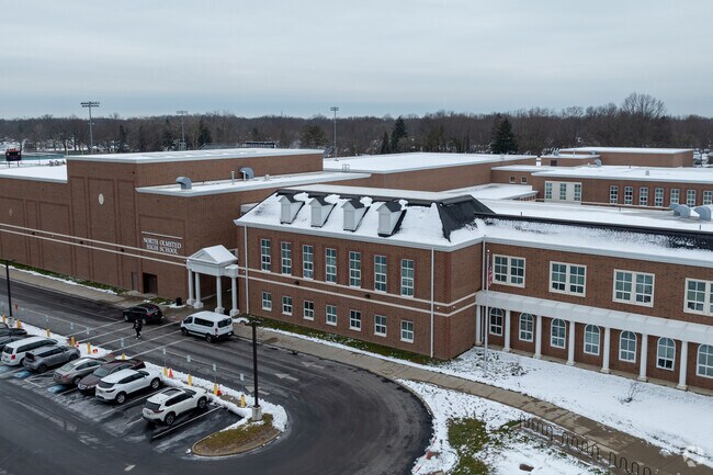 Kids are challenged to excel at North Olmsted High School.