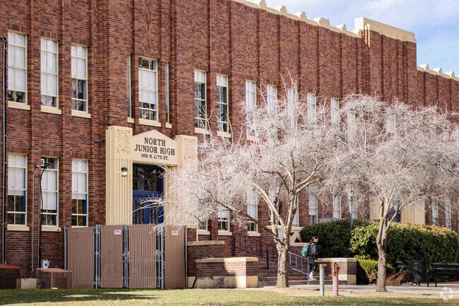 North Junior High School serves grades seven through nine in Boise.