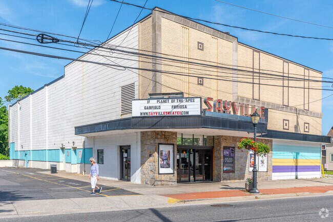 Grab your popcorn and enjoy a film at The Sayville Theater.
