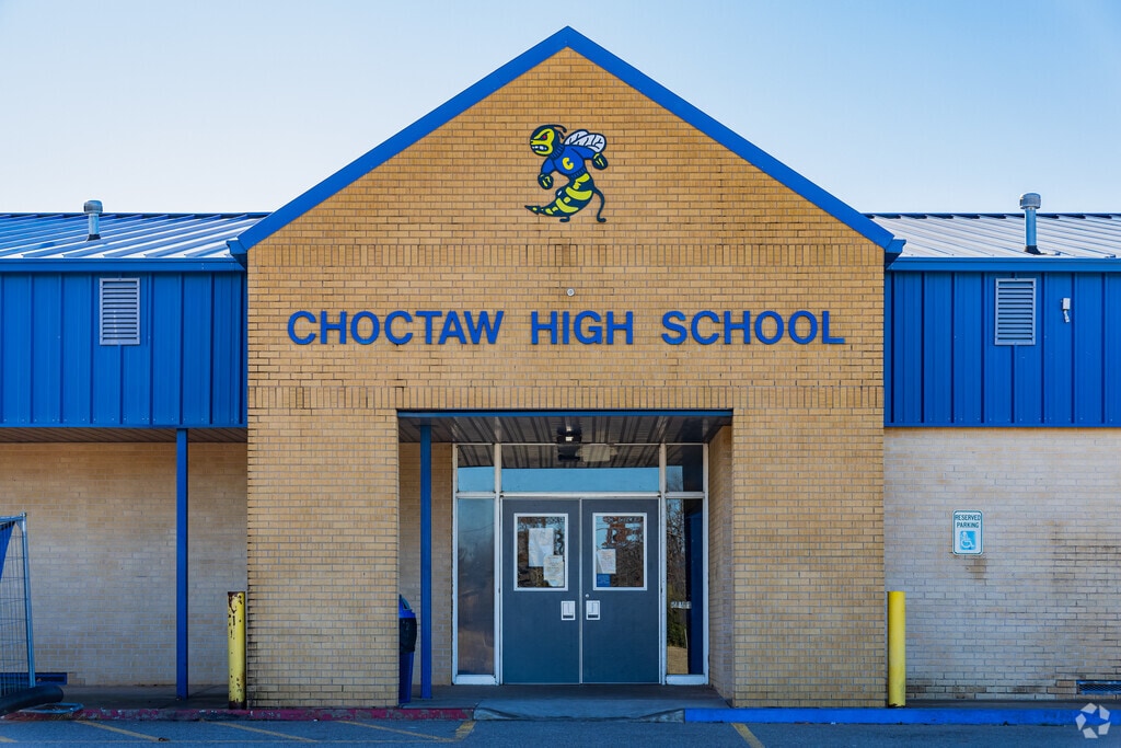 Choctaw High School provides education in the neighborhood of Choctaw.