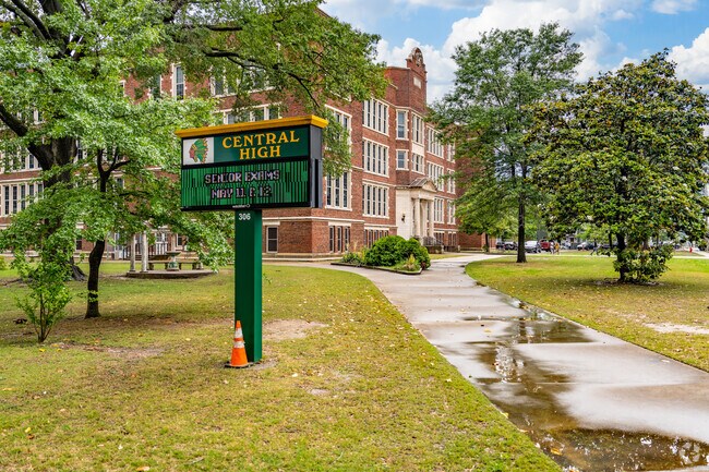 Central High School in Midtown Memphis is a part of the Shelby County School District.
