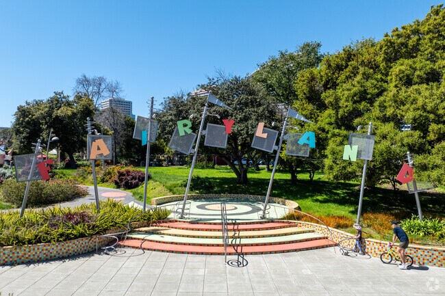 Children's Fairyland is a 10-acre park is a magical fantasy world located in Adams Point.