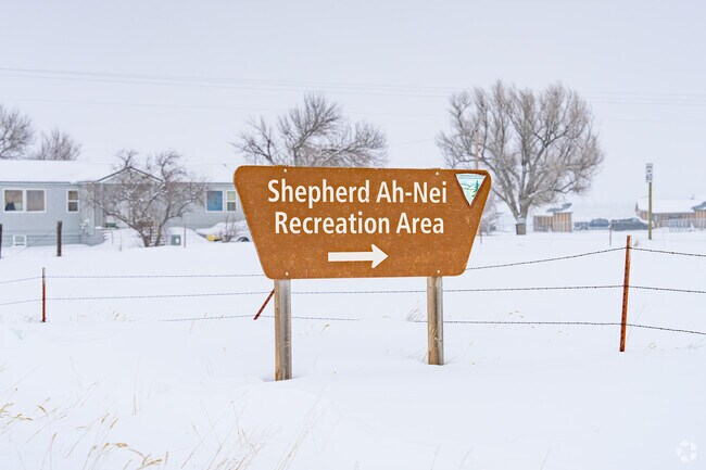 Locals enjoy the Shepherd Ah-Nei Recreation Area during the summer months.