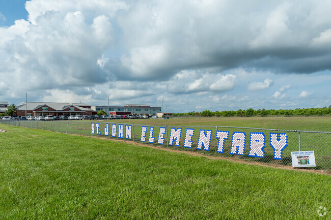 St. John Elementary earns a B+ rating from niche.com.