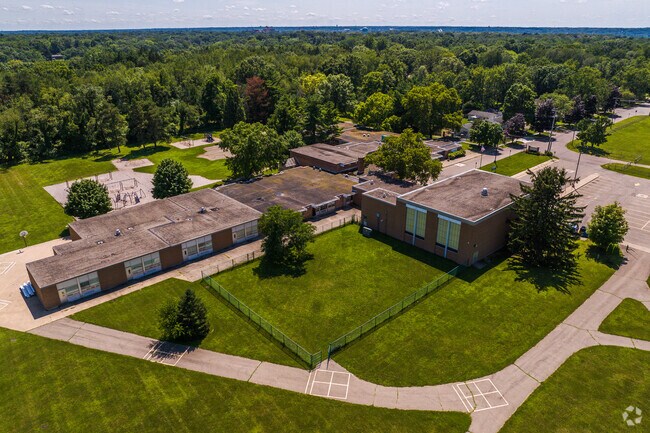 Spring Valley Center for Exploration covers grades PK, K-5.