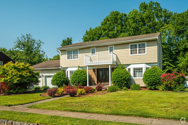 Landscaped family home in Fairfield.