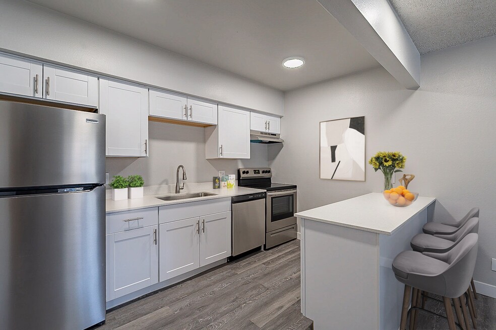 Omnia Baseline One Bedroom Kitchen