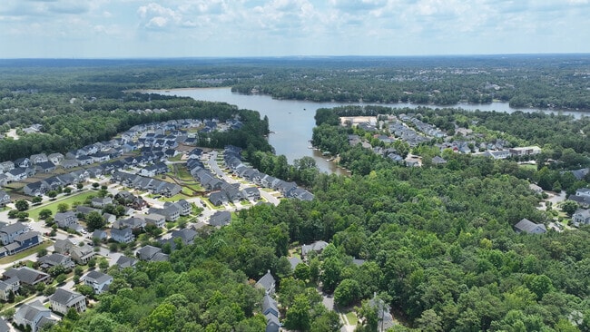 Lake Carolina is just 17 mile northeast of the South Carolina's capitol city of Columbia.