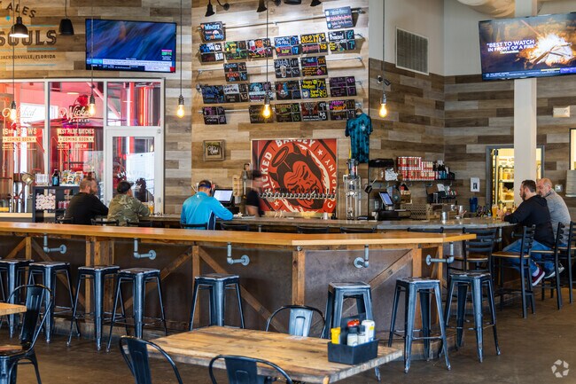 Wicked Barley Brewing Company has in house beers and bites for everyone in Sunbeam.