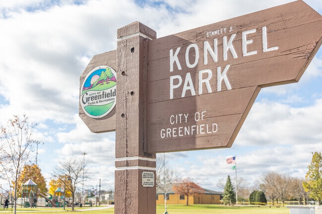 Konkel Park in Greenfield is a wonderful place to spend an hour or the whole day.