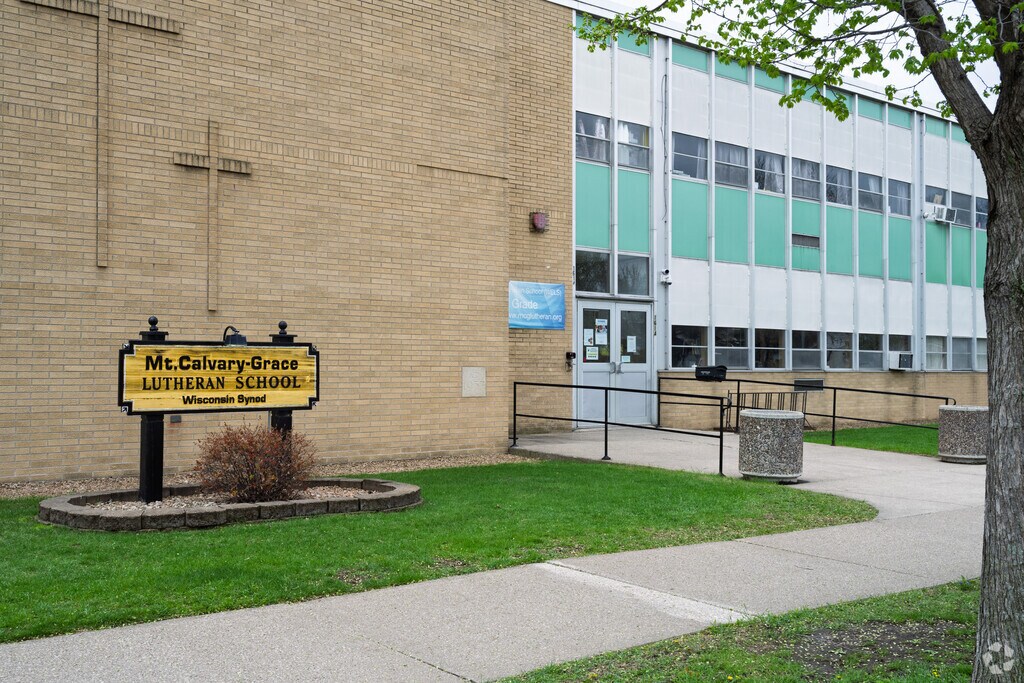 Mt. Calvary-Grace Lutheran School is a private Lutheran school.
