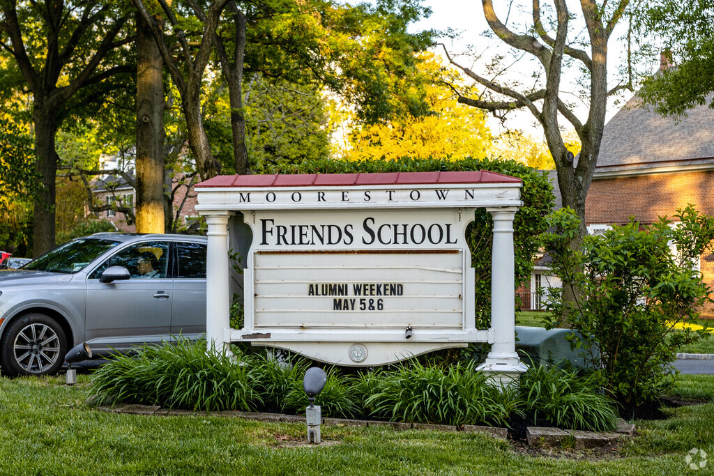 The Moorestown Friends School, serving students age 3 through Grade 12 in Moorestown, NJ