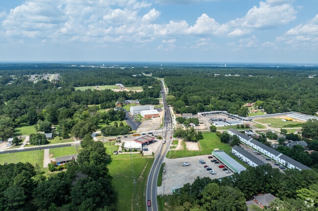 Oak Grove features Highway 11 running through it, enhancing connectivity and access.