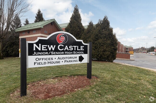 The New Castle School District is home to the Hurricanes.