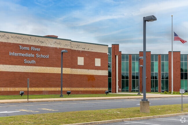 Toms River Intermediate South is another school kids can attend.