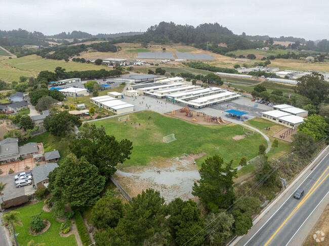 Discover the joy of education at Hall District Elementary in Prunedale's vibrant community.