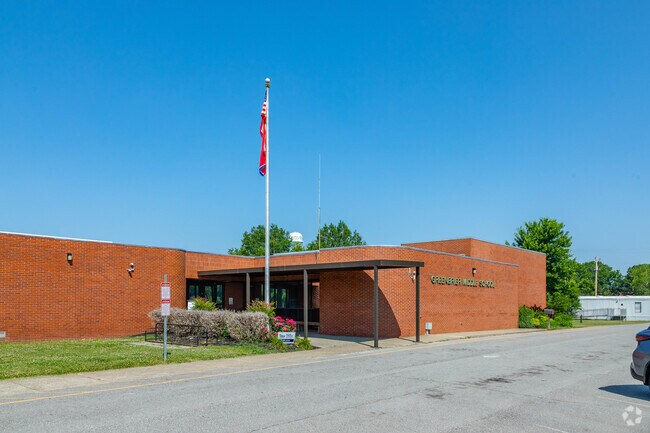 Greenbrier Middle School enrolls over 500 students ever year.