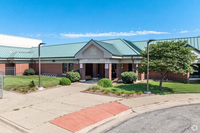 Kids may go to Meadows Elementary School if they live in Downtown Topeka.