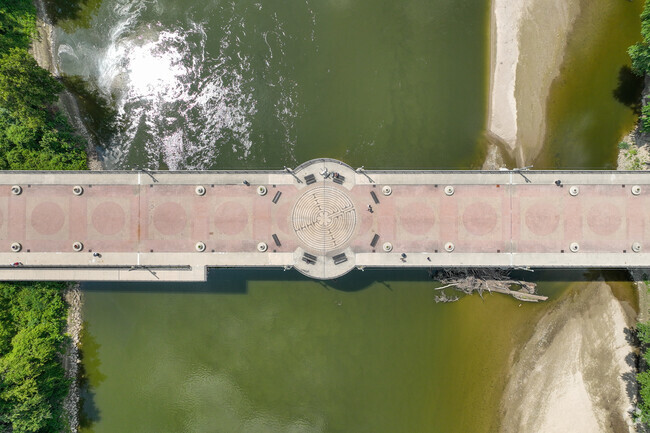 Residents of Downtown Lafayette love the convenience of Myers Bridge.