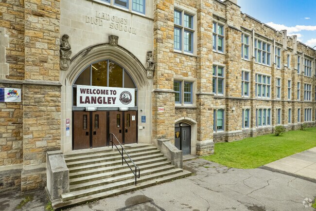 Pittsburgh Langley K-8 in Sheraden is where Elliott students start their schooling.