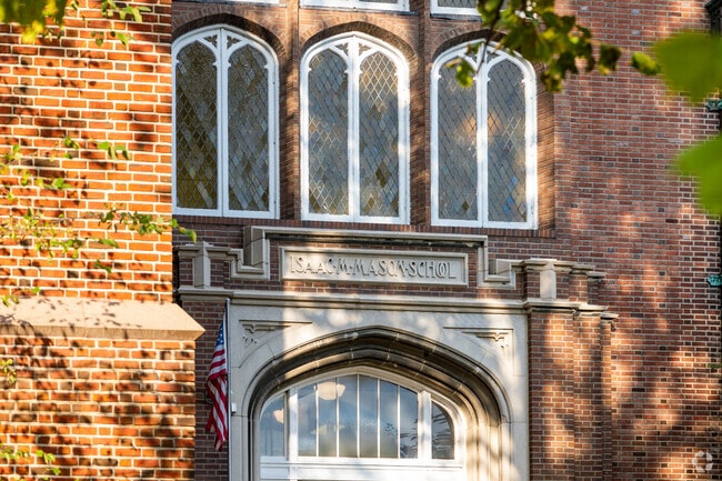 Mason School has the distinction of operating autonomously in the St Louis School district.