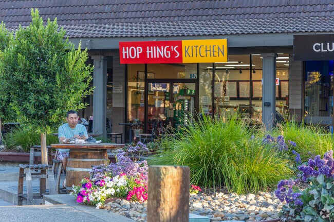 Stonehouse's Hop Hing's Kitchen sells chinese food at the Silverado Plaza.
