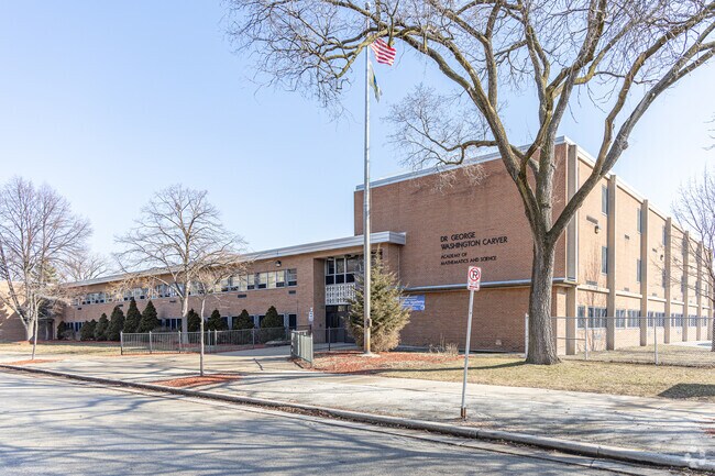 Brewers Hill residents are proud to send their students to Carver Academy.