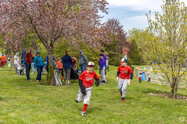 Little League is a big part of South Milwaukee.