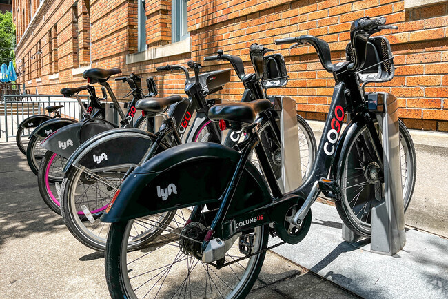 Brice offers multiple public transportation options making it convenient for commuters.