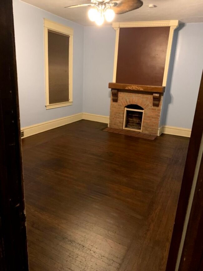 Downstairs bedroom
