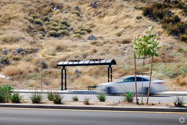 Residents can connect to convenient public transportation in the Canyon Lake neighborhood.