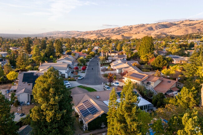 Spacious Meadowlands homes provide comfort and plenty of natural light.