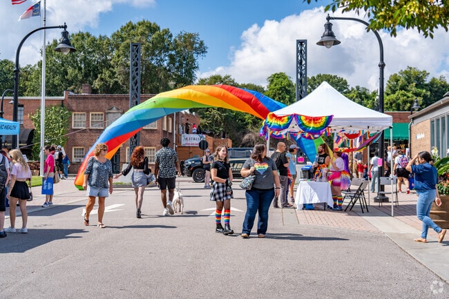 Pride comes in many forms at The Wake Forest Pride Festival.