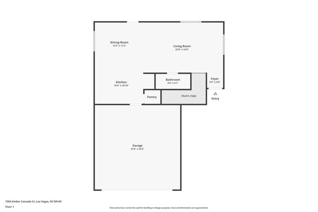 7204 Amber Cascade Ct, Las Vegas, NV 89149 - photo 2