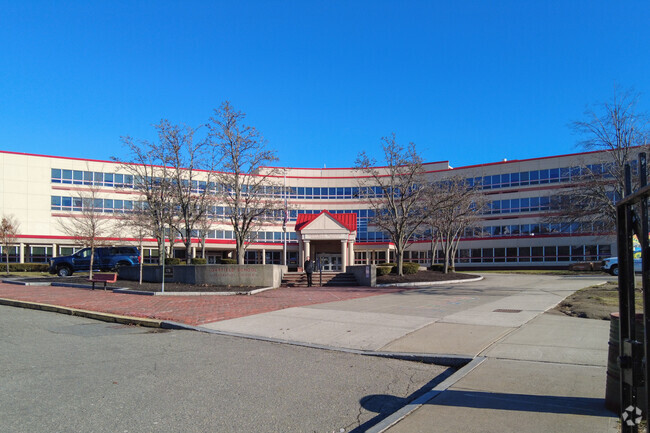 Garfield Middle School in Revere serves students in grades 6 through 8.