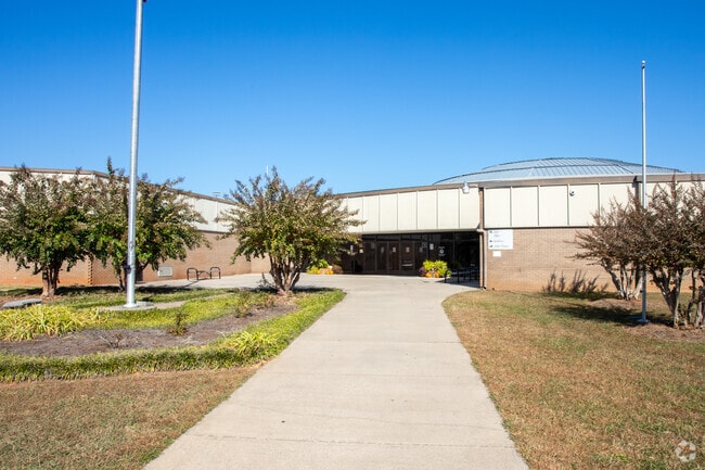 York Middle school is the stepping stone between the intermediate and H. S. programs.