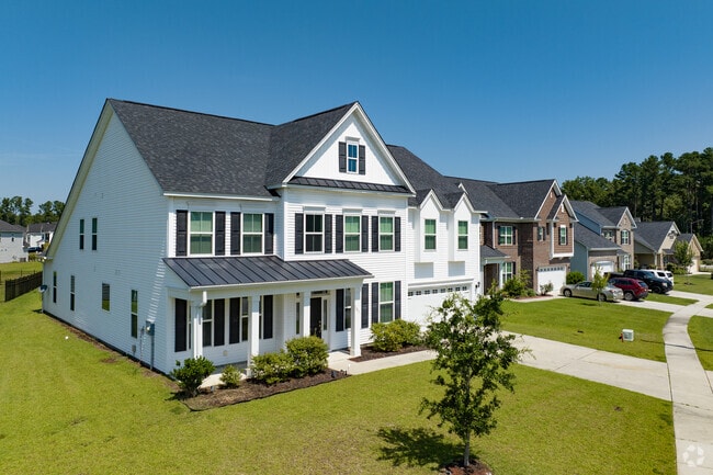 Some homes throughout Godley Station feature large floorplans.
