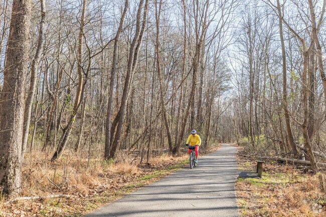 Enjoy outdoor adventures on the Gerry Connolly Cross County Trail near Mantua.