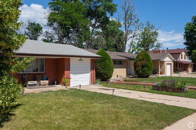 Most of the homes in Bear Valley were built in the 1960s.