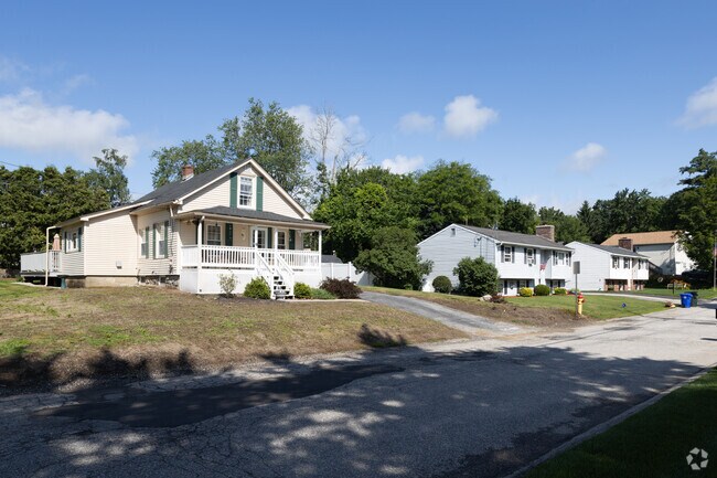 There are a variety of home styles in Youngsville.