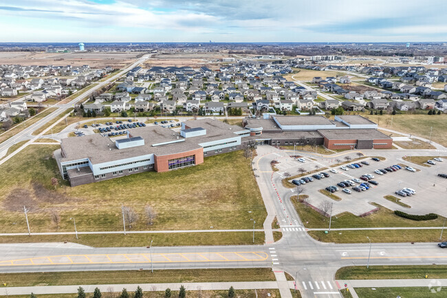 South Middle School is one of two Waukee middle schools.