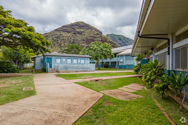 Building a foundation for academic excellence at Kamaile Academy.