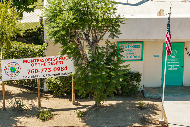 Montessori School of the Desert cultivates young minds with a unique, child-led approach.