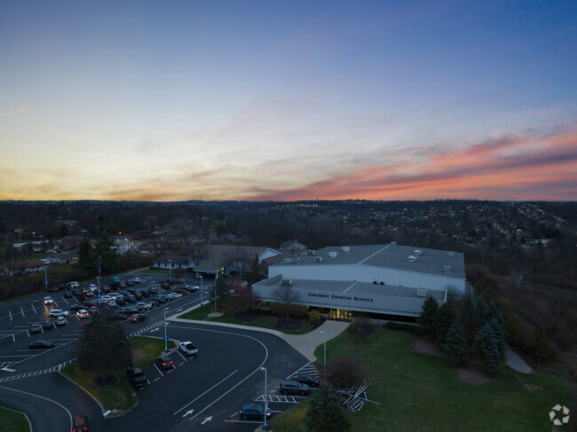 Cincinnati Christian Schools is a private Christian school near Fairfield, Ohio.