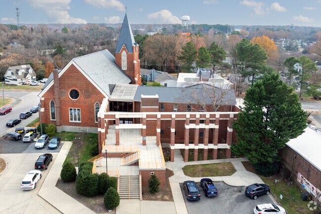 The Hayti Heritage Center mission is to preserve the history of the old Hayti community.