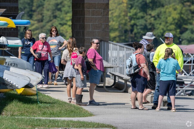 West Carroll families enjoy boating and marina access at Prince Gallitzin State Park.