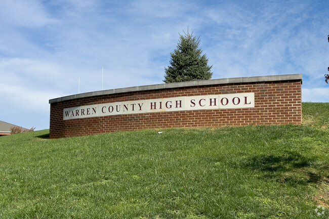 Warren County High School in Front Royal Virginia.