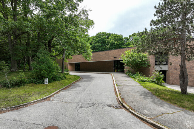 Francis J. McGrath Elementary School is on Grove Street in Worcester, MA.
