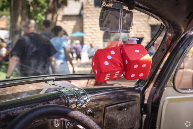 Rosemount Museum near El Camino annually hosts free classic car shows for the community.