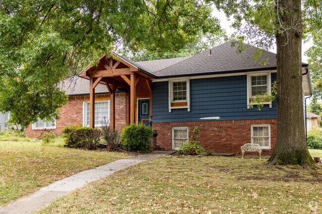 Two-story split level homes bring more square footage for owners in Primrose.